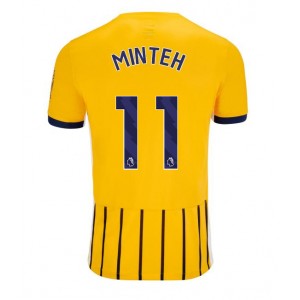 Fotbalové Dres Brighton Yankuba Minteh #11 Třetí Oblečení 2025-26 Krátký Rukáv